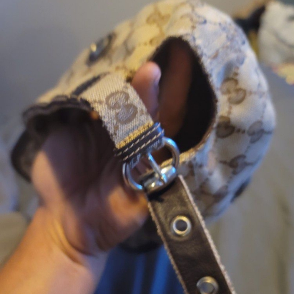 Gucci military canvas hat - Picture 3 of 5